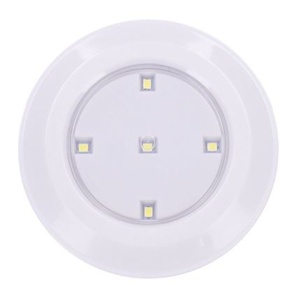 Set om 3 dimbara LED-armaturer med fjärrkontroll LED/3xAAA