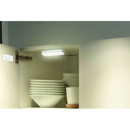 KIT 2x LED Skåpbelysning LED/0,5W/2xAAA