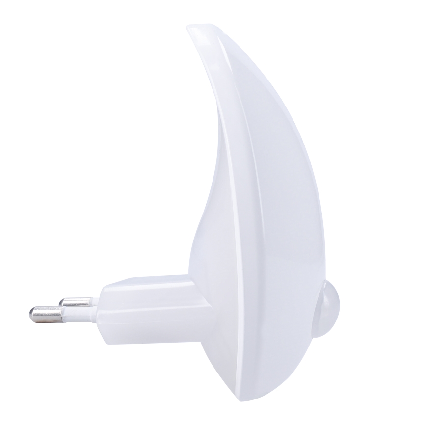 LED Nattlampa med sensor för vägguttag LED/0,7W/230V 3000K