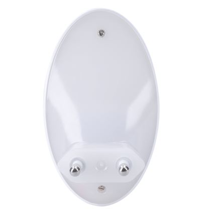 LED Nattlampa med sensor för vägguttag LED/0,7W/230V 3000K