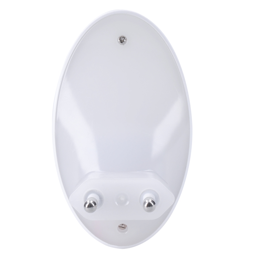 LED Nattlampa med sensor för vägguttag LED/0,7W/230V 3000K