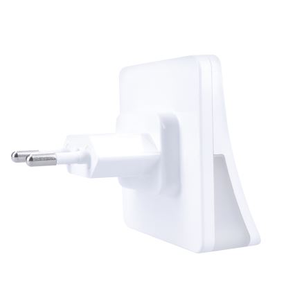 LED nattlampa med skymningssensor till ett uttag LED/0,5W/230V 3000K