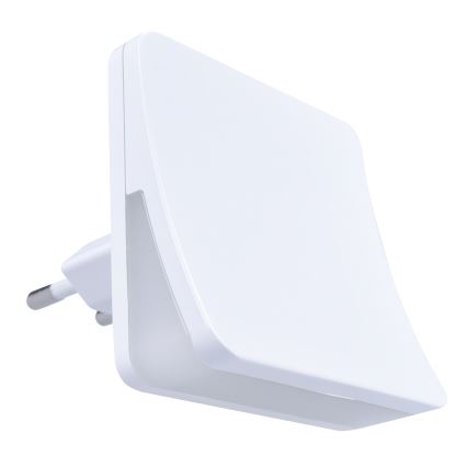LED nattlampa med skymningssensor till ett uttag LED/0,5W/230V 3000K
