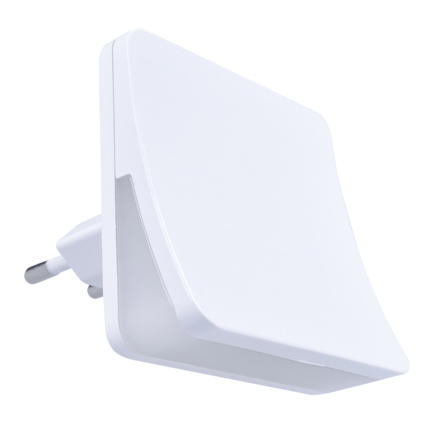 LED nattlampa med skymningssensor till ett uttag LED/0,5W/230V 3000K