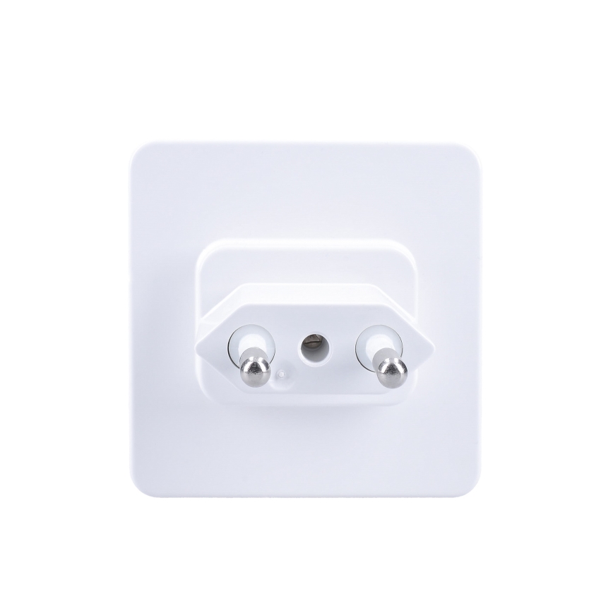 LED nattlampa med skymningssensor till ett uttag LED/0,5W/230V 3000K