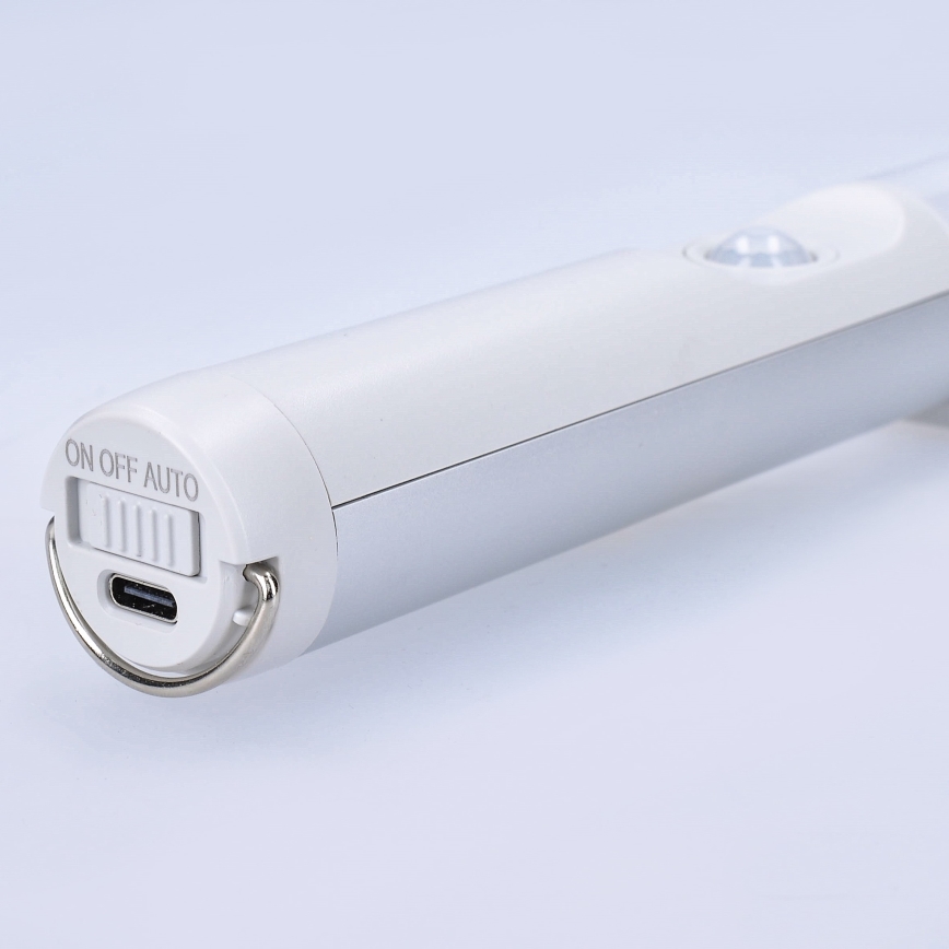 LED Uppladdningsbar möbelbelysning med sensor LED/2,5W/3,7V 3000K 1800mAh