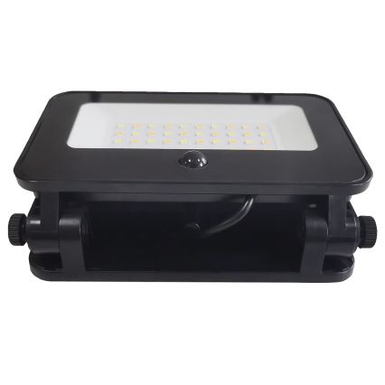 LED Dimbar solcellsstrålkastare med en rörelse- och skymningssensor LED/6W/3,7V 2200 mAh 3000/4000/6500K IP65