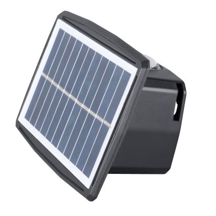 LED solcellsvägglampa LED/3,7V IP44 1200 mAh