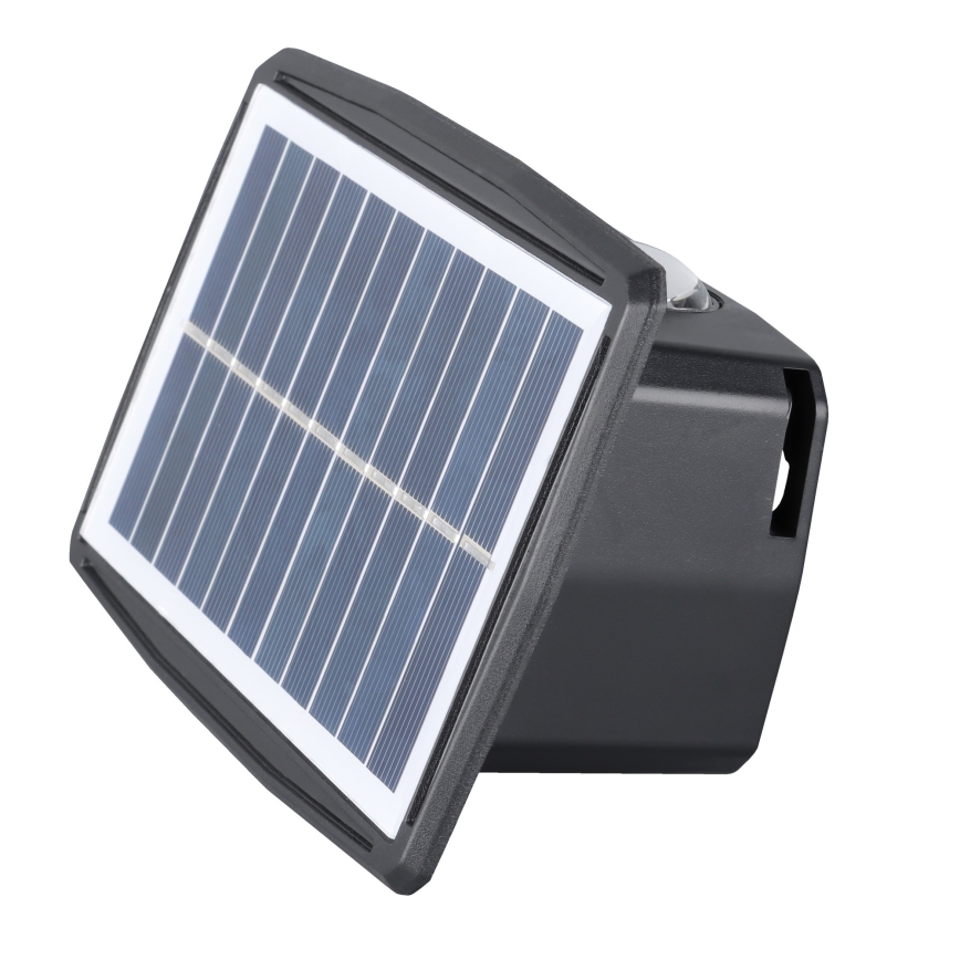 LED solcellsvägglampa LED/3,7V IP44 1200 mAh