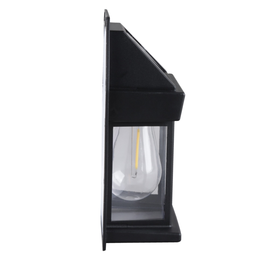 Dimmbar LED-solcellslykta med sensor LED/3,7V IP44 1200 mAh