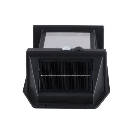 Dimmbar LED-solcellslykta med sensor LED/3,7V IP44 1200 mAh