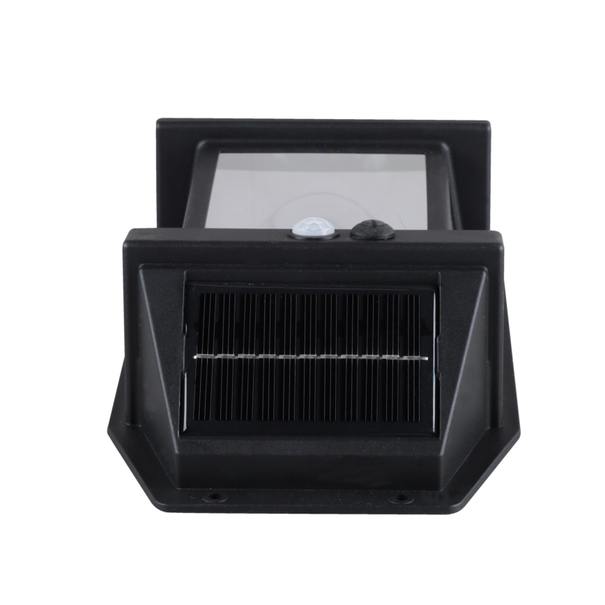Dimmbar LED-solcellslykta med sensor LED/3,7V IP44 1200 mAh