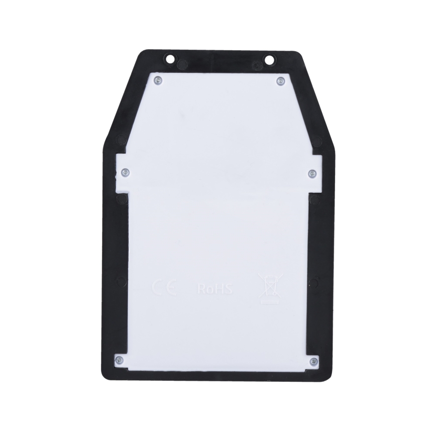Dimmbar LED-solcellslykta med sensor LED/3,7V IP44 1200 mAh
