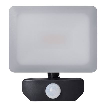LED Utomhusstrålkastare med en sensor LED/20W/230V 4000K IP44
