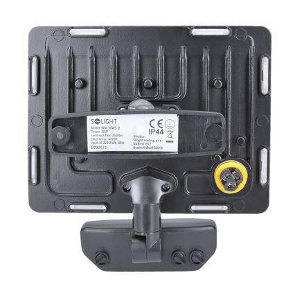 LED Utomhusstrålkastare med en sensor LED/30W/230V 4000K IP44