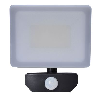 LED Utomhusstrålkastare med en sensor LED/30W/230V 4000K IP44
