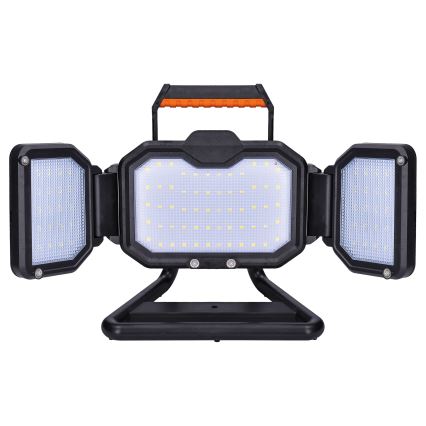 LED Ljusreglerad rechargeable strålkastare LED/50W/12000 mAh 4000K IP54