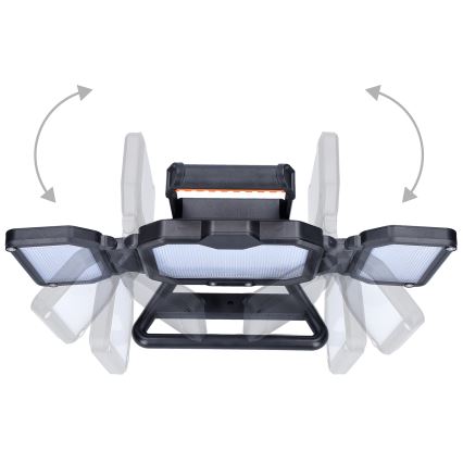 LED Ljusreglerad rechargeable strålkastare LED/50W/12000 mAh 4000K IP54