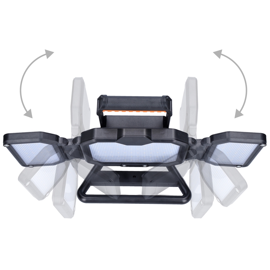 LED Ljusreglerad rechargeable strålkastare LED/50W/12000 mAh 4000K IP54