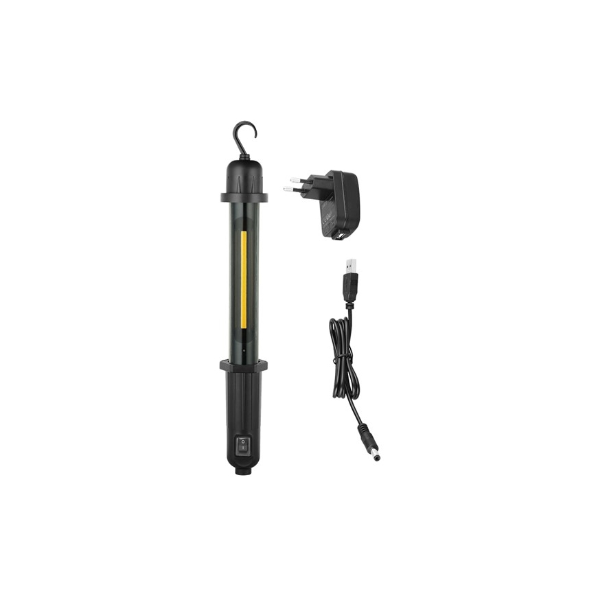 LED uppladdningsbar montážní lampa LED/5W/Li-ion 1000mA