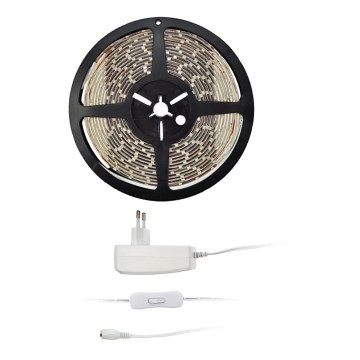 Solight WM50-20T - LED-slinga 24W/12V 5m