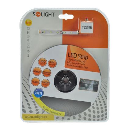 Solight WM50-20T - LED-slinga 24W/12V 5m