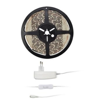 Solight WM50-65T - LED-slinga Badrum 24W/12V 5m IP65