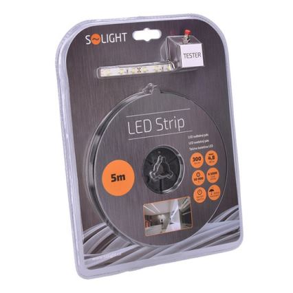 Solight WM50-65T - LED-slinga Badrum 24W/12V 5m IP65
