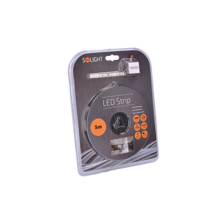 Solight WM50-65T - LED-slinga Badrum 24W/12V 5m IP65
