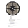 Solight WM51-65T - LED-slinga 5 m LED/4,8W/230V, adapter