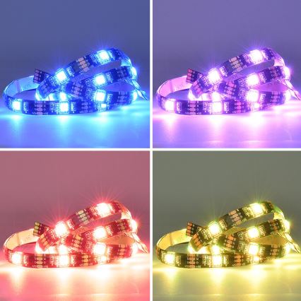 LED RGB Dimbar list för TV LED/6W/5V Wi-Fi Tuya + fjärrkontroll