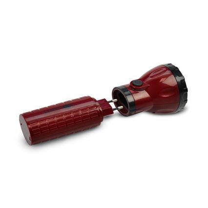 Solight WN10 - LED Uppladdningsbar  9xLED/4V