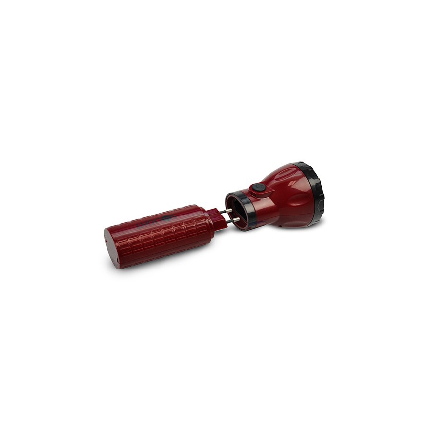 Solight WN10 - LED Uppladdningsbar  9xLED/4V