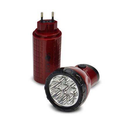 Solight WN10 - LED Uppladdningsbar  9xLED/4V