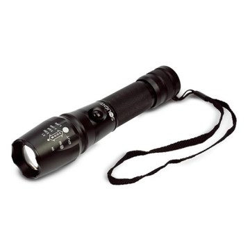 Solight WN13 - LED Uppladdningsbar  Cree XML T6 LED/3,7V IP44