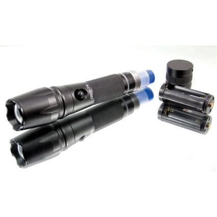 LED uppladdningsbar ficklampa Cree XML T6 LED/3,7V 2200mAh IP44