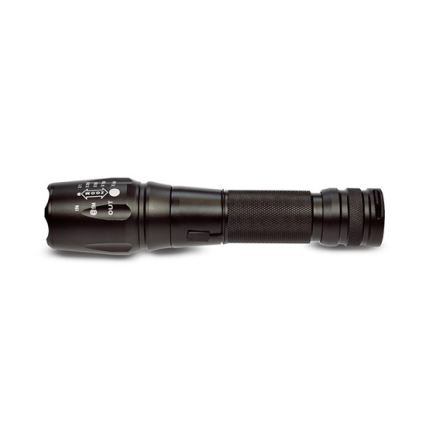 LED uppladdningsbar ficklampa Cree XML T6 LED/3,7V 2200mAh IP44