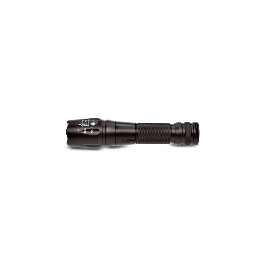 LED uppladdningsbar ficklampa Cree XML T6 LED/3,7V 2200mAh IP44