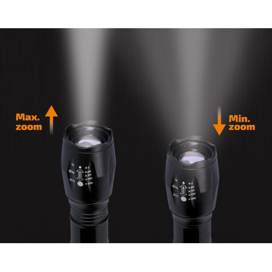 LED Uppladdningsbar ficklampa LED/Li-Ion 5V IP44