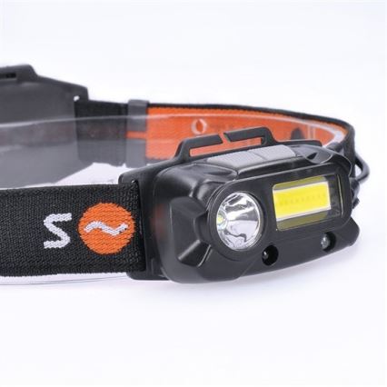 LED Pannlampa LED/3W/Li-on 1200mAh IP44