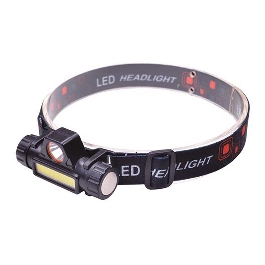 Solight WN32 − LED Laddningsbar Strålkastare LED/3W/COB/USB