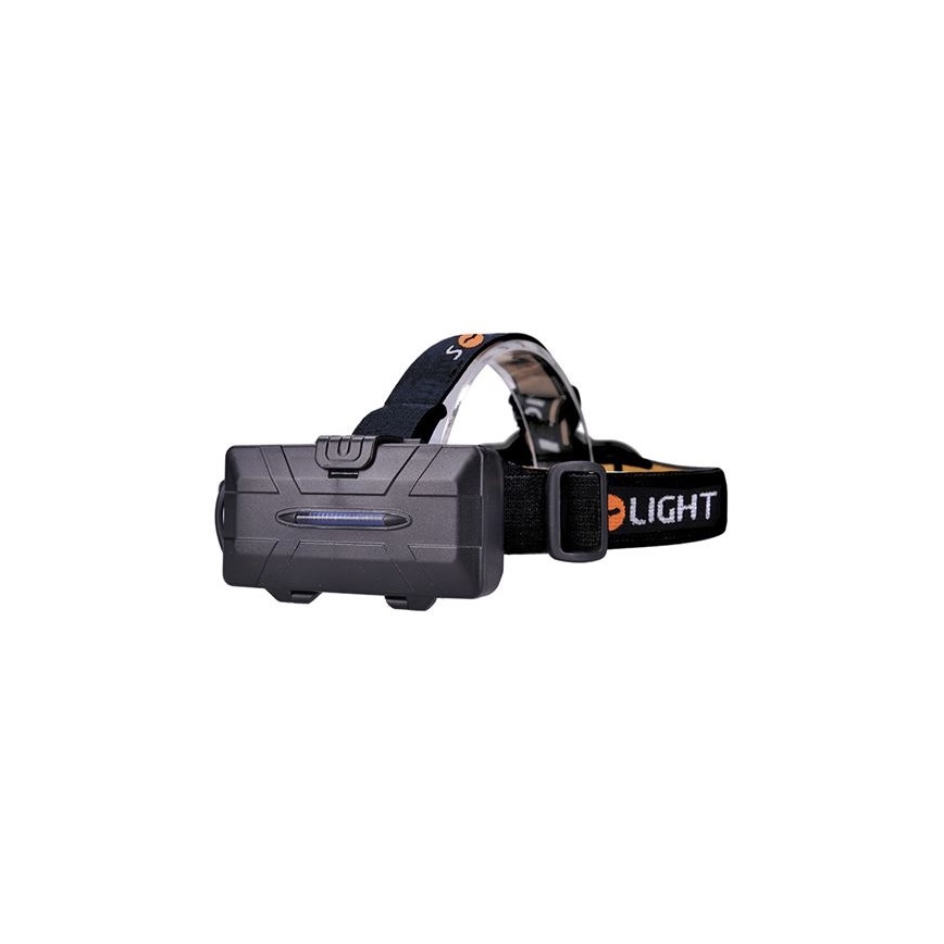 LED uppladdningsbar pannlampa LED/USB 2200mAh IP44