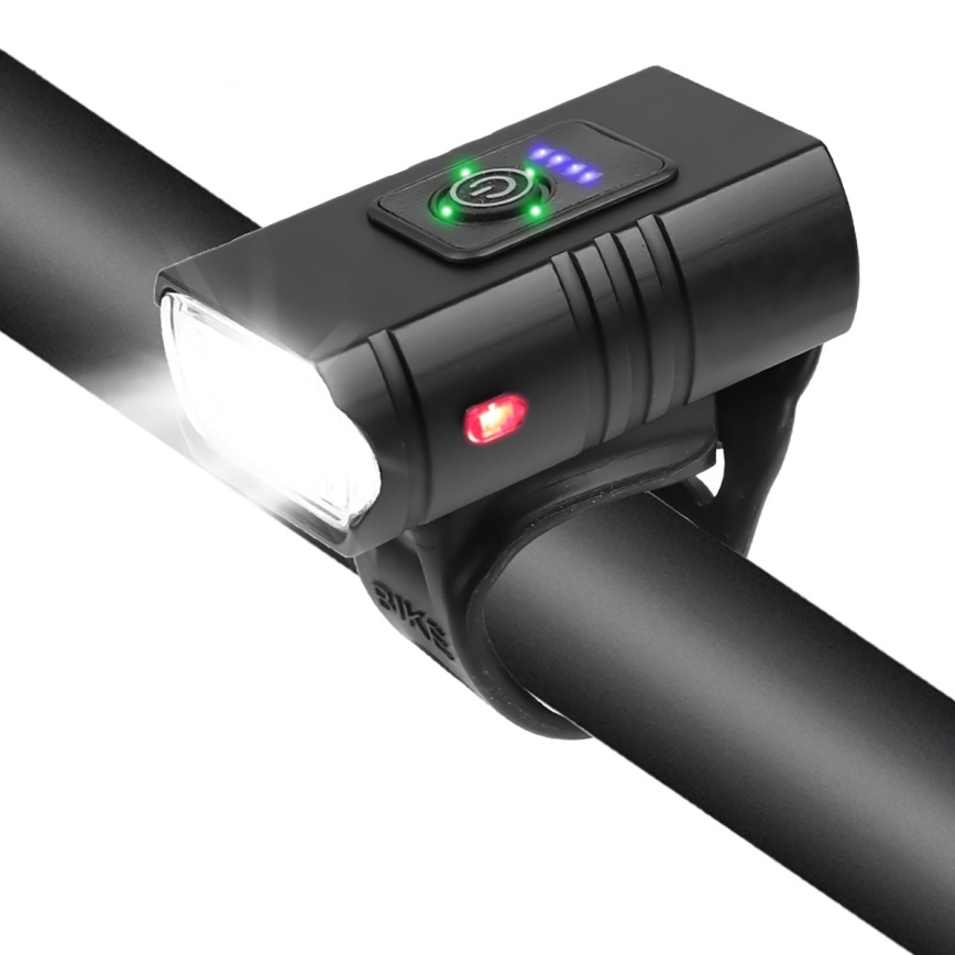 Solight WN38 - LED Uppladdningsbar cykel ficklampa LED/1200mAh/5V IP44