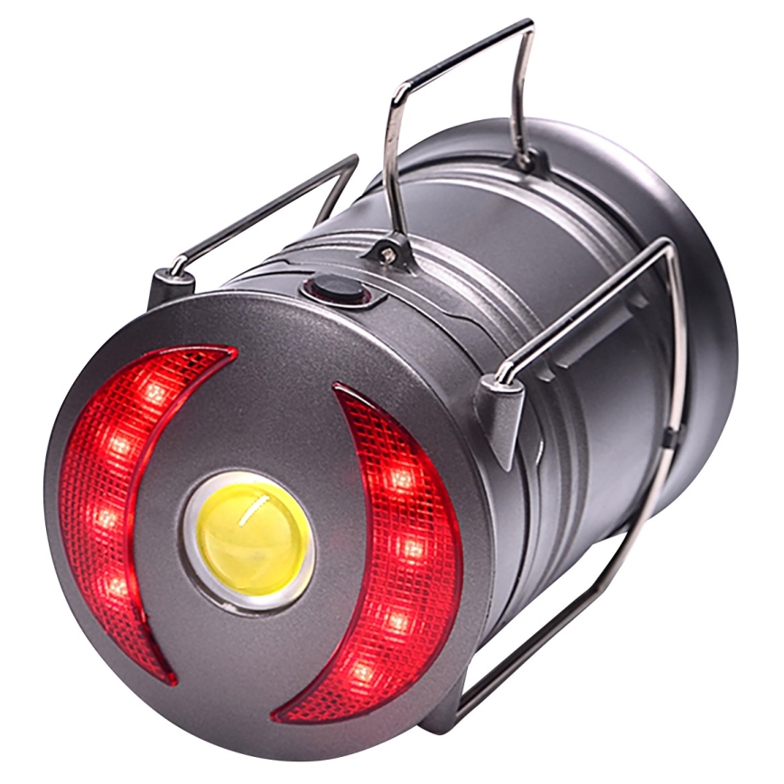 Solight WN39 - LED Bärbar lampa LED/1200 mAh/5V/3xAA IP44