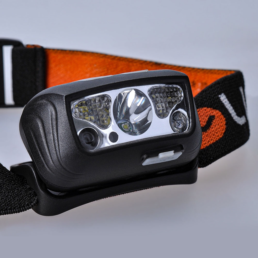 LED uppladdningsbar pannlampa LED/1200 mAh 3,7V IP44