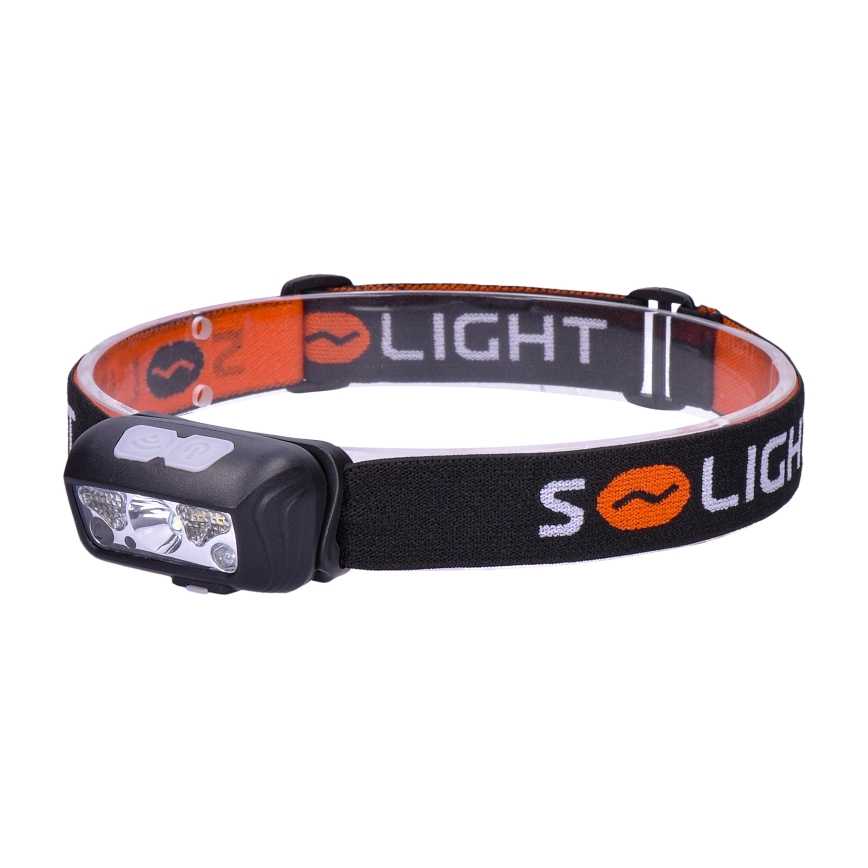 LED uppladdningsbar pannlampa LED/1200 mAh 3,7V IP44