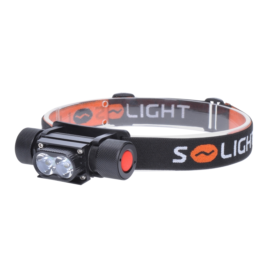 LED uppladdningsbar pannlampa LED/2200 mAh 3,7V IP44