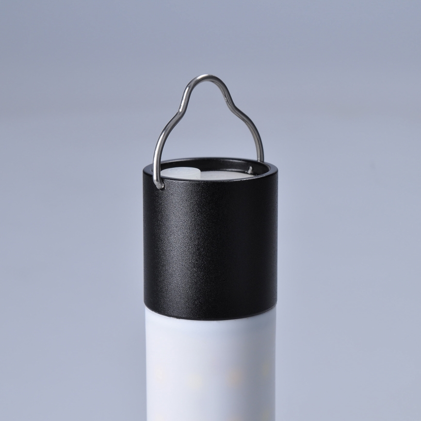 LED Uppladdningsbar camping flashlight med strömbanksfunktion LED/1500 mAh 3,7V IP44