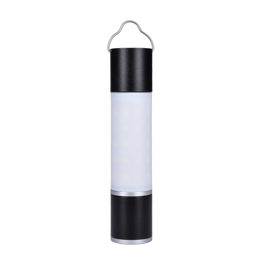 LED Uppladdningsbar camping flashlight med strömbanksfunktion LED/1500 mAh 3,7V IP44