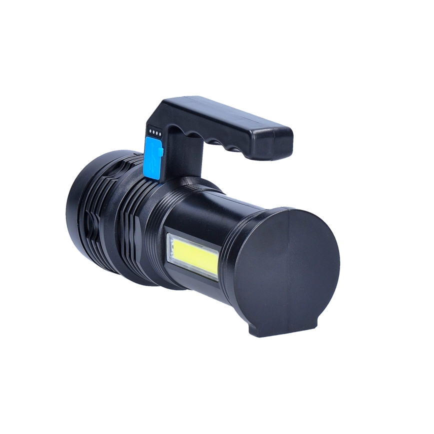 LED uppladdningsbar ficklampa LED/6W/800 mAh 3,7V IP44